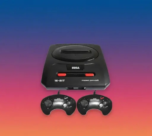 Mega Drive II + 2 Manettes - Sega