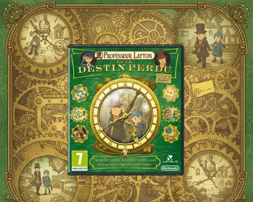 Professeur Layton : Le destin perdu - DS