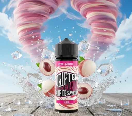 Litchi Drifter 100ml - 00 mg