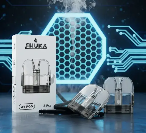 Pack de 2 Cartouches 10ml Ehuka - Intensité résistance : 0.2 ohm