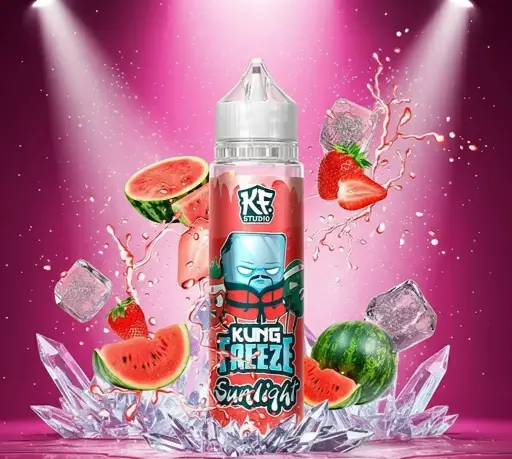 Sunlight Kung Freeze Cloud Vapor 50mL