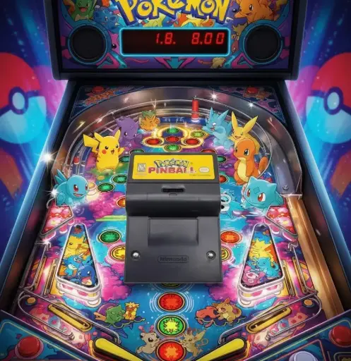Pokemon Pinball - GameBoy Color
