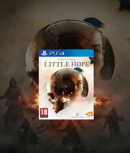 The Dark Pictures: Little Hope - PS4