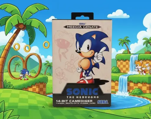 Sonic the Hedgehog - Mega Drive