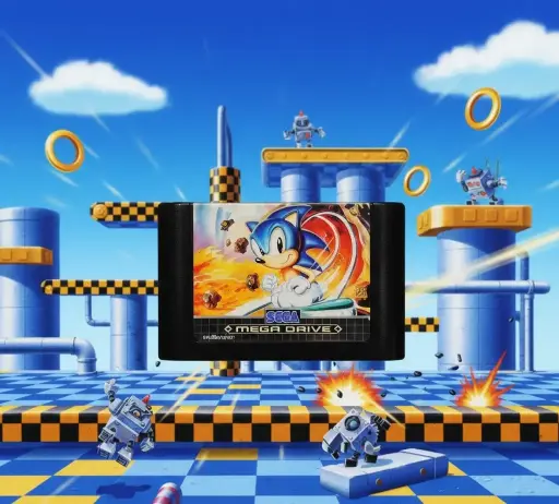 Sonic the Hedgehog Spinball - Mega Drive Loose