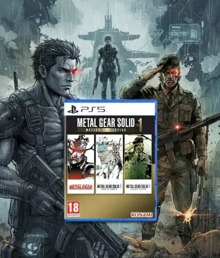 Metal Gear Solid Master Vol.1 - PS5