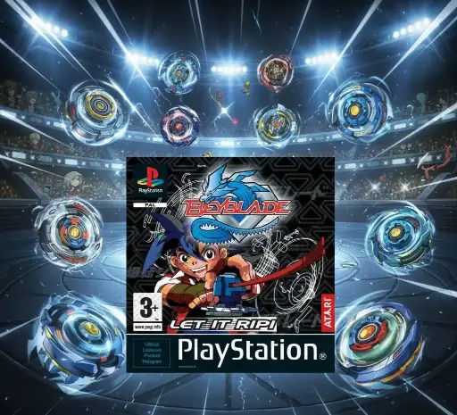 Beyblade Hyper Vitesse - PS1