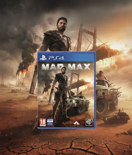 Mad Max - Ps4