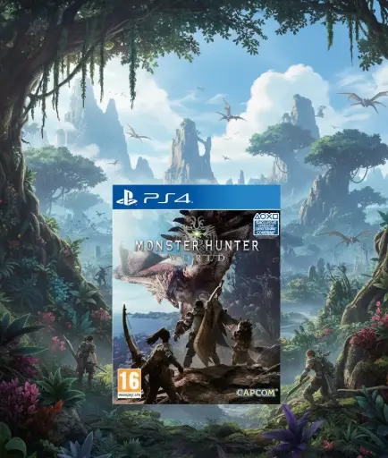 Monster Hunter World - PS4
