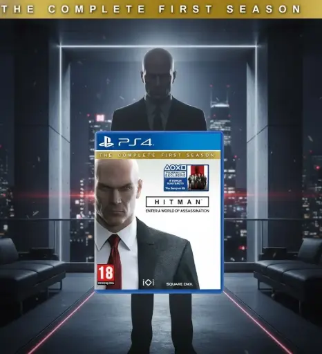 Hitman : Enter A World Of Assassination - PS4