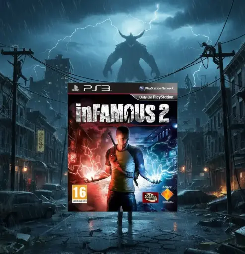 Infamous 2 - PS3 
