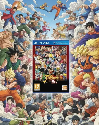 J-Stars Victory VS - PS Vita