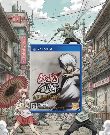 Gintama Rumble Av Edition - PS VITA