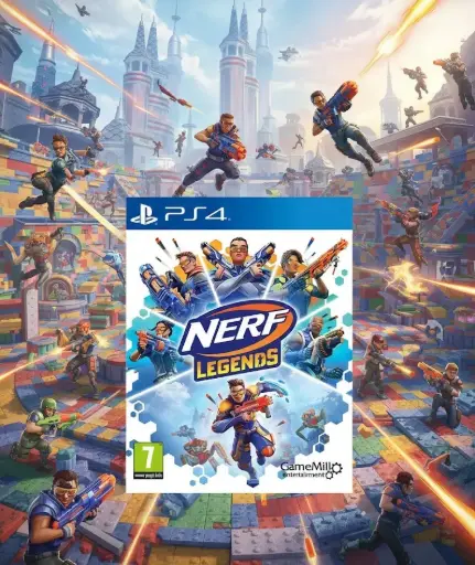 Nerf Legends - PS4