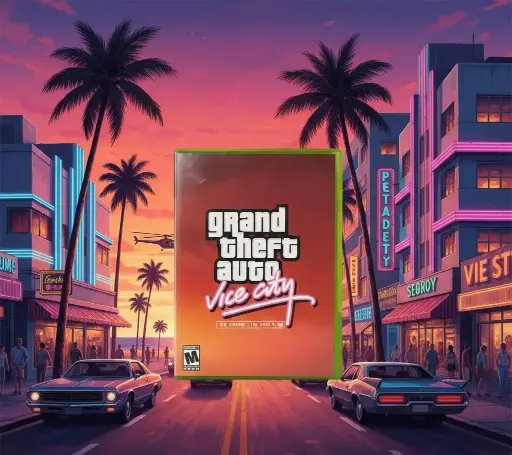 GTA Vice City - Xbox 