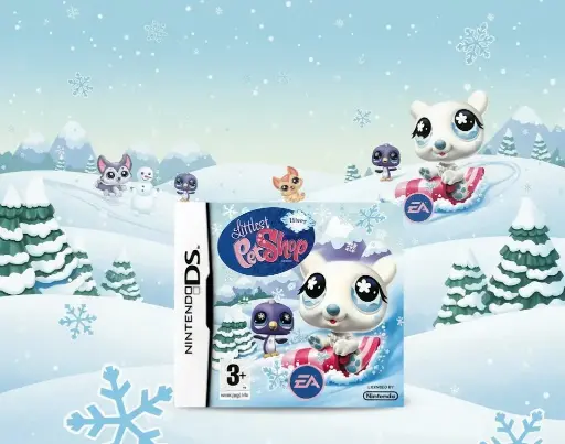 Littlest Pet Shop Hiver - DS