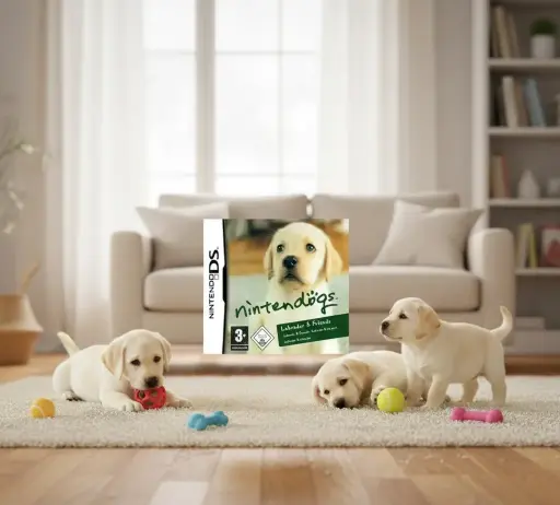 Nintendogs : Labrador Retriever & Friends - DS