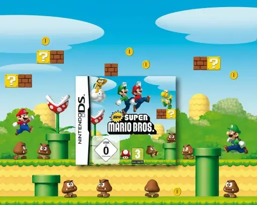 New Super Mario Bross - DS 