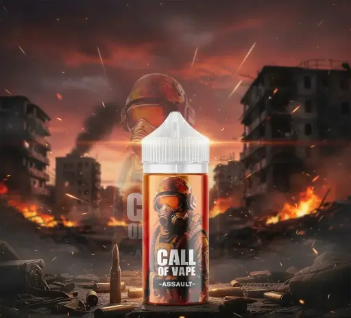 Assault Call Of Vape Cloud Vapor 100ml - 00mg