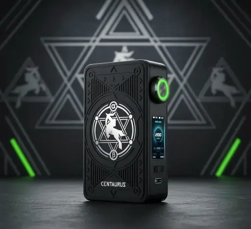 Box Centaurus M200 200W Lost Vape - Couleur : Galaxy Black