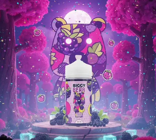 Cassis Mure Biggy Bear 200ml 00mg