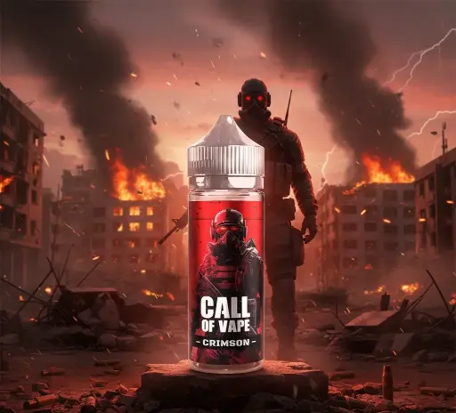 Crimson Call Of Vape Cloud Vapor 100ml - 00 mg