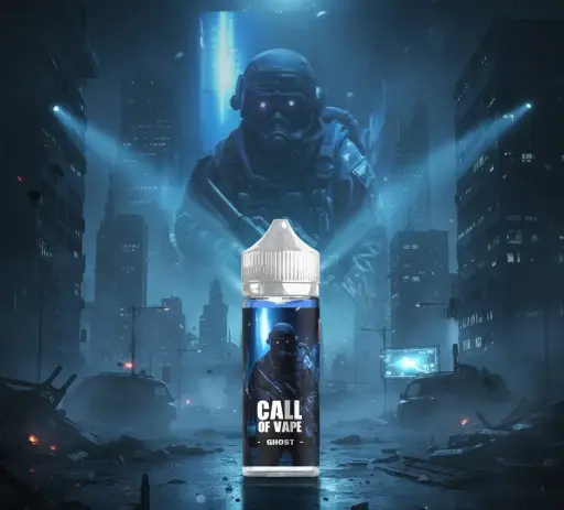 Ghost Call Of Vape Cloud Vapor 100ml - 00 mg