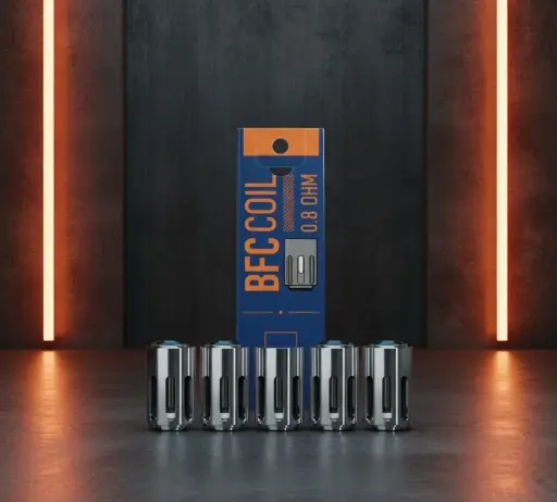 Pack de 5 resistances BFC 0,8ohm Joyetech