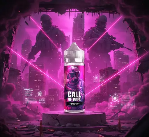 Scout Call Of Vape Cloud Vapor 100ml - 00 mg 