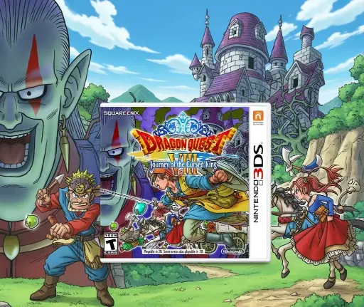 Dragon Quest VIII Journey of the Cursed King - 3DS 