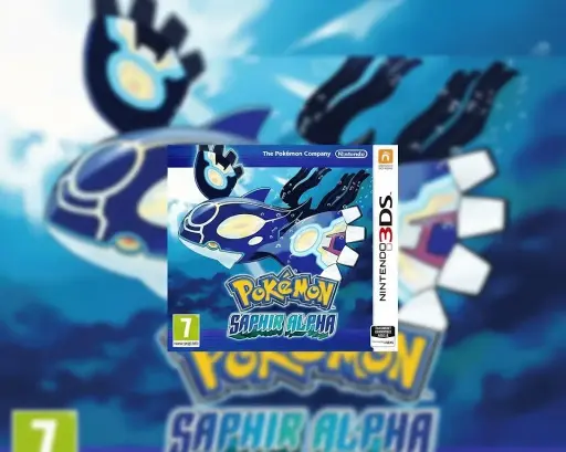 Pokemon : Saphir Alfa - 3DS