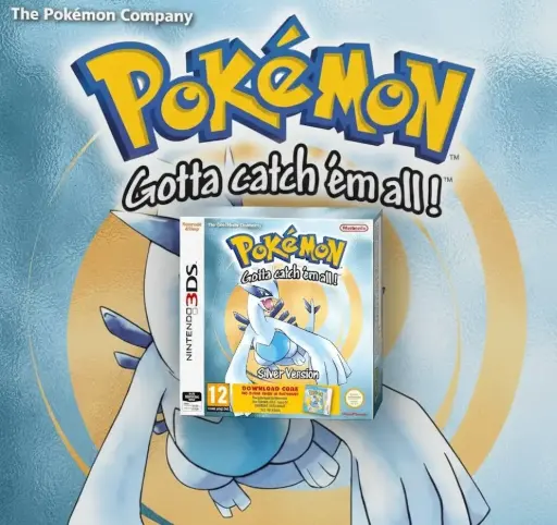 Pokemon Silver Version - 3DS