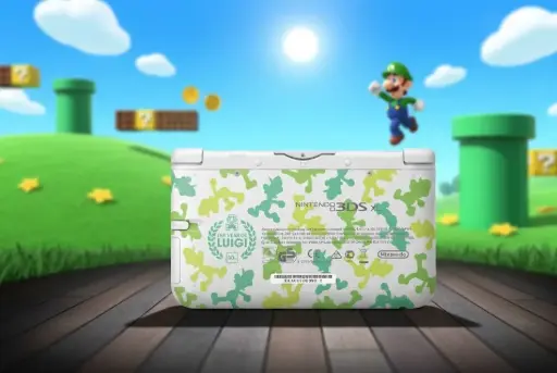 Nintendo 3DS XL Edition 30th (Luigi)