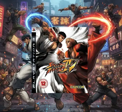 Street Fighter IV - PS3