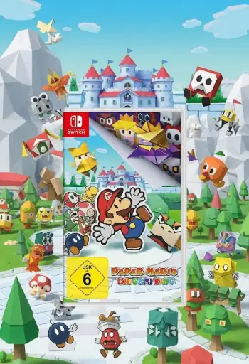 JPaper Mario the Origami King - Switch