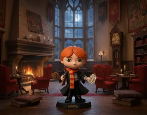 Iron Studios - Harry Potter Mini Co. PVC - Ron Weasley