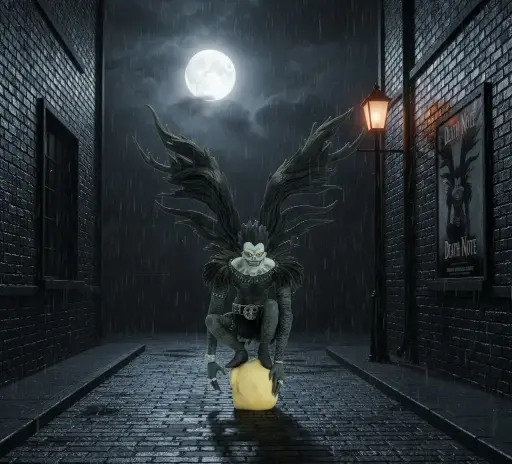 DeathNote - Figurine Ryuk