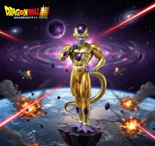 Dragon Ball - Golden Freezer Figurine Ichibansho 