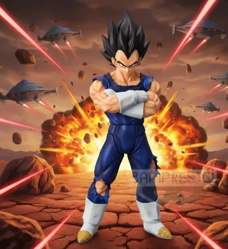 Dragon Ball - Vegeta Figurine Grandista