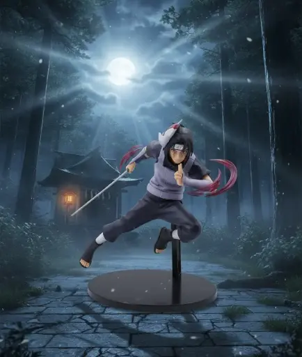 Naruto - Uchiwa Itachi Figurine Vibration Stars 