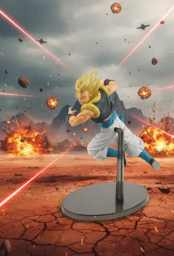 Dragon Ball - Gogeta Super Saiyan Figurine Match Makers  