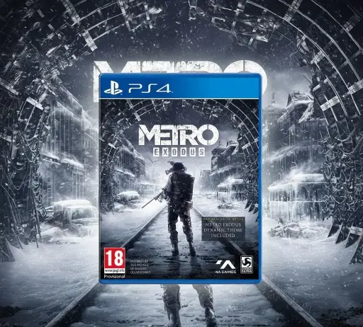 Metro Exodus - PS4