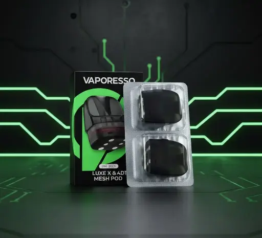 Pack de 2 cartouches 5ml Luxe X Vaporesso -0.4 ohm