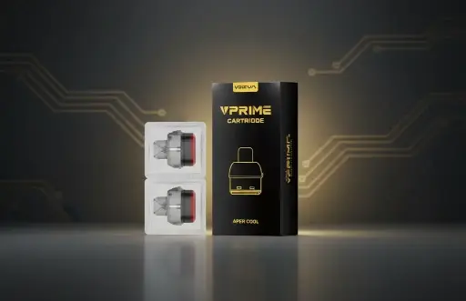 Pack de 2 Cartouches 5ml Vprime Oxva -  0.6 ohm