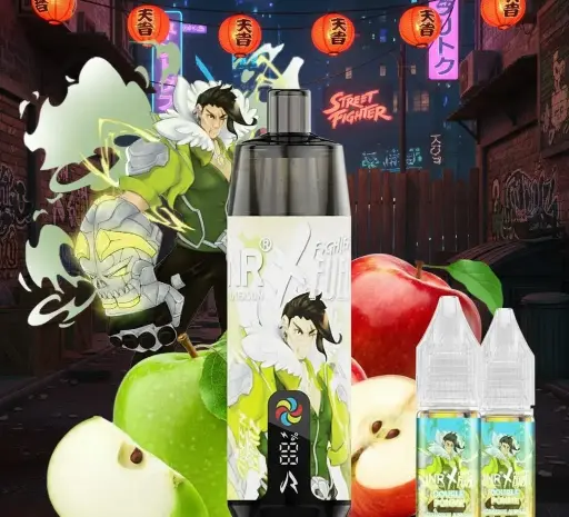 Kit Shisha Plus 28k 20 mg Fighter Fuel X JNR - Double Pomme