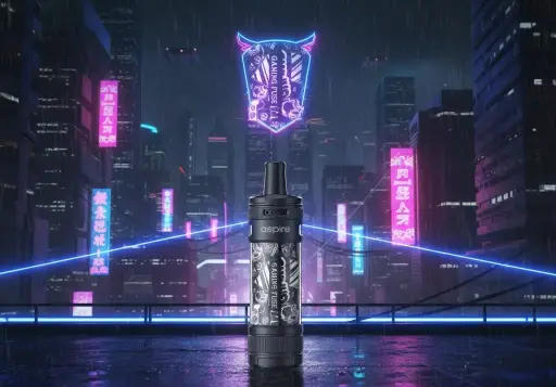 Magnum Nano - Aspire - Couleur : Black & Gaming Fuse