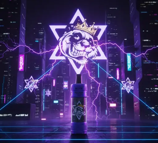 Magnum Nano - Aspire - Couleur : Blue - Violet & Panda King