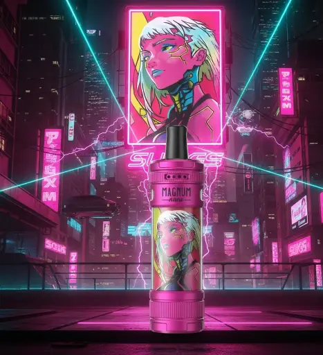 Magnum Nano - Aspire - Couleur : Pink & Lemon Cyber