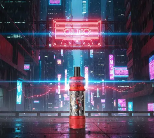 Magnum Nano - Aspire - Couleur : Red & Old School Tape