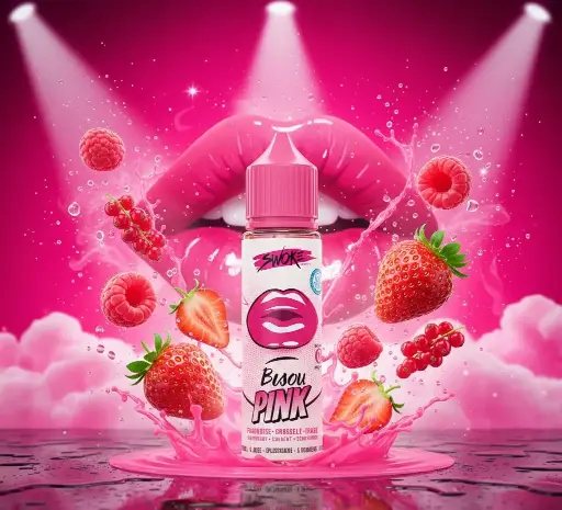 Bisou Pink 50ml - Swoke - 0mg 